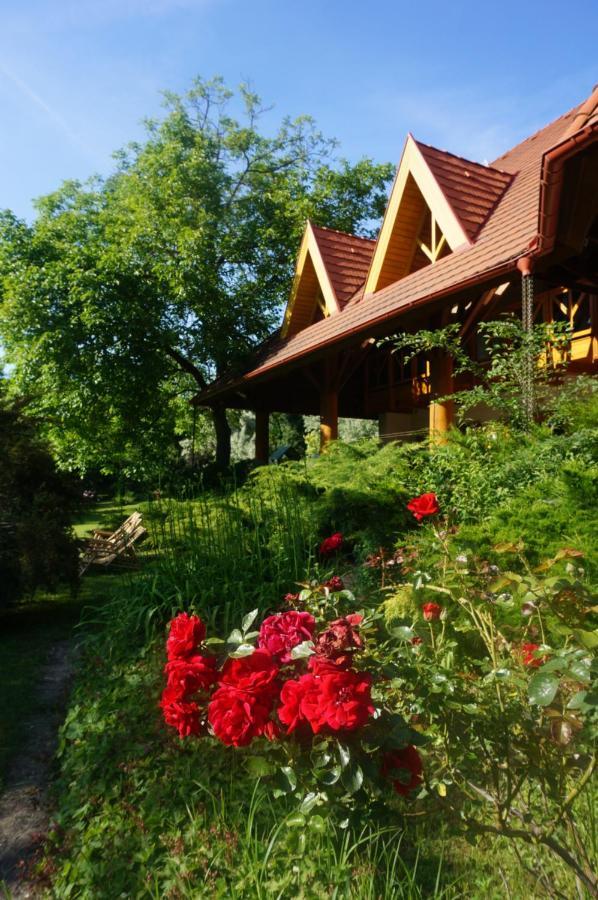 Kiskuti Vendeghaz Otel Monoszlo Dış mekan fotoğraf